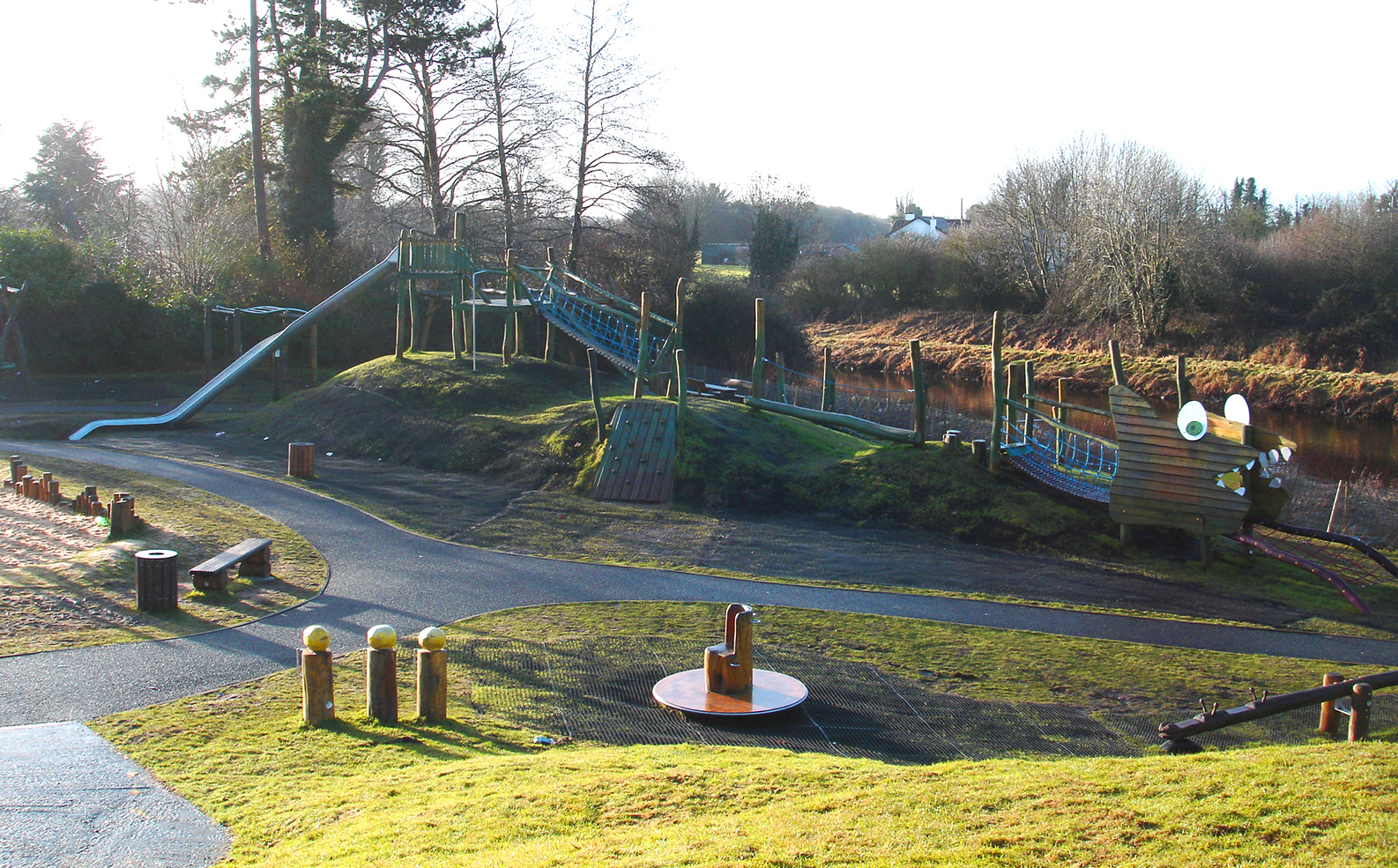 Playground for Monasterevin in Kildare